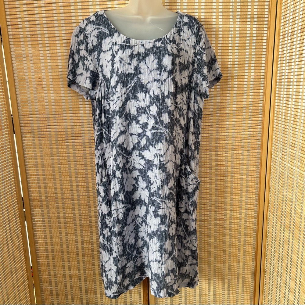 J. Jill linen dress large